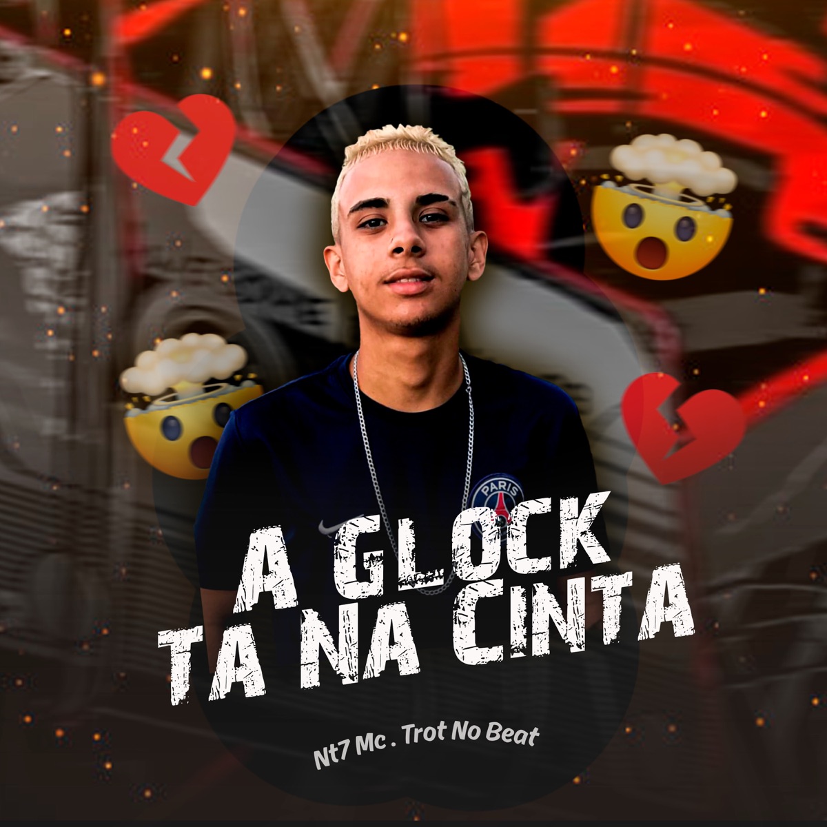 A Glock Ta na Cinta - Single by Nt7 Mc album cover