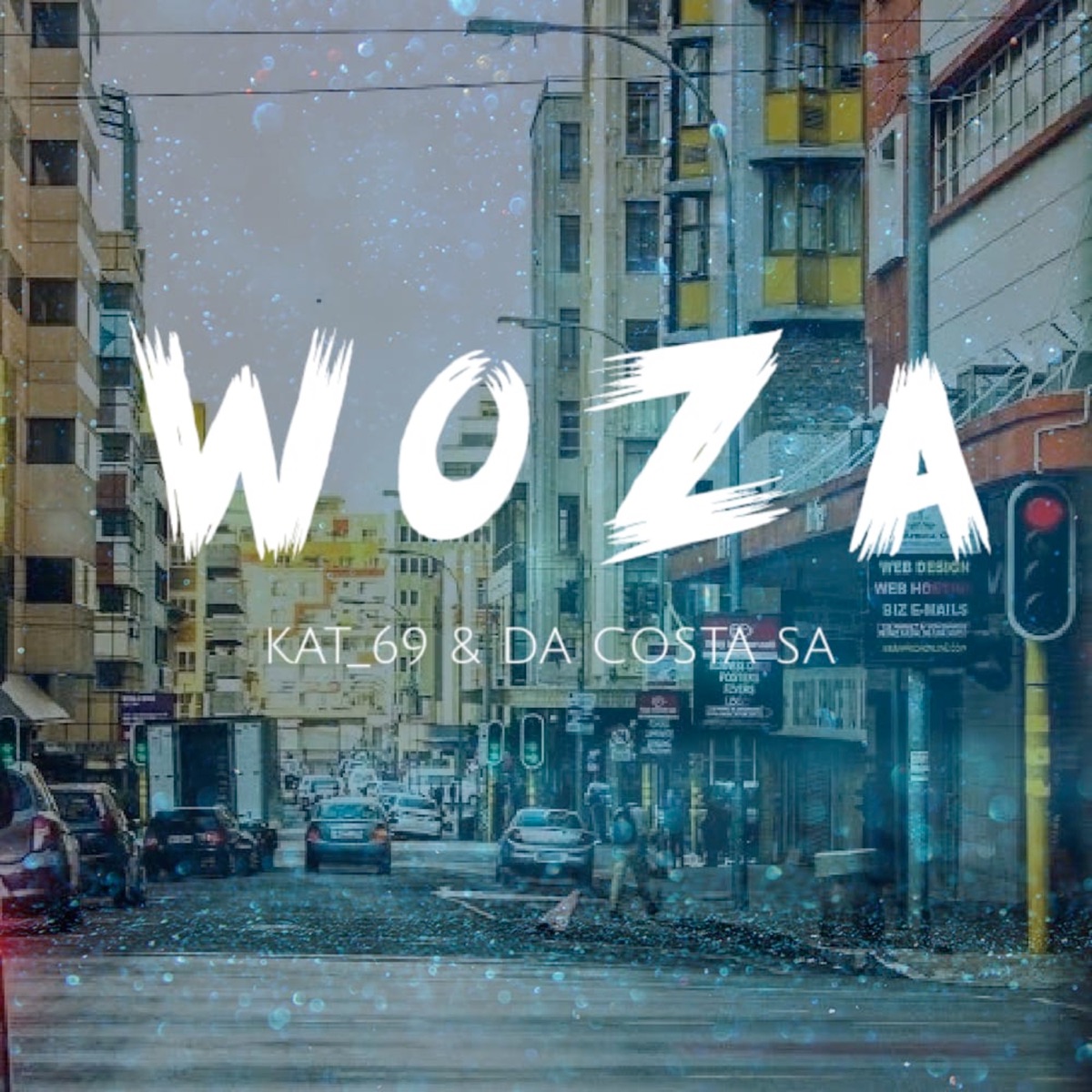 Woza - Single by Kat_69 & Da Costa SA album cover