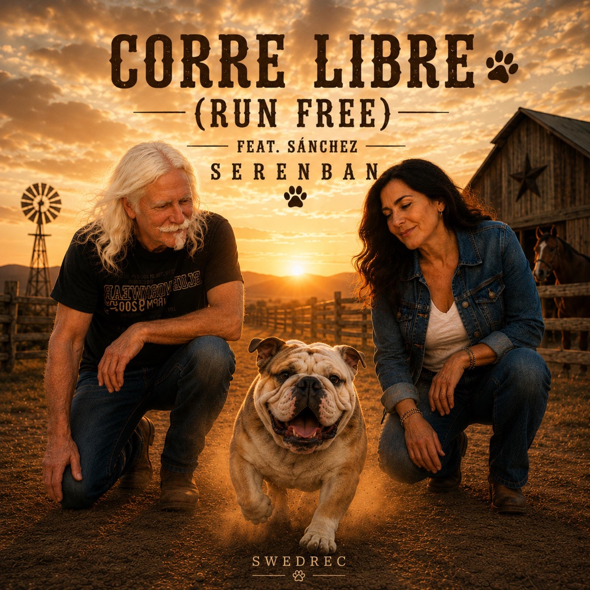 Corre Libre (Run Free) (feat. Sánchez) - Single by Micael Serenban & Serenban album cover