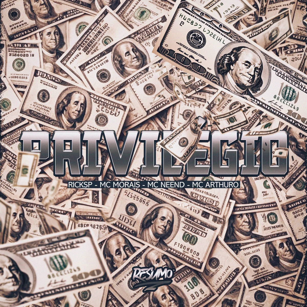 Privilégio - Single by Mc Morais, ricksp, Mc Arthuro & MC NEEND album cover