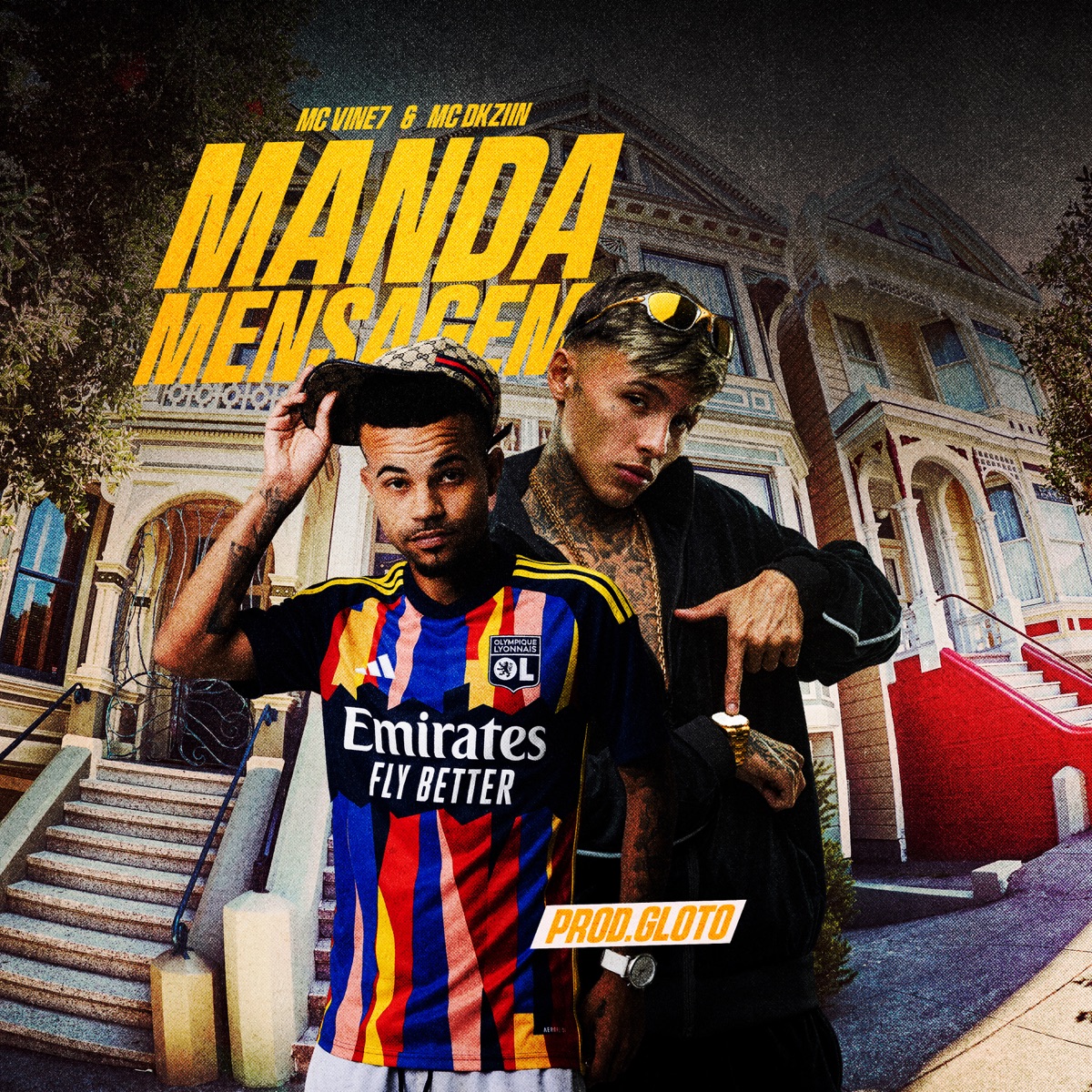 Manda Mensagem - Single by Mc Dkziin, Prod Gloto & MC Vine7 album cover
