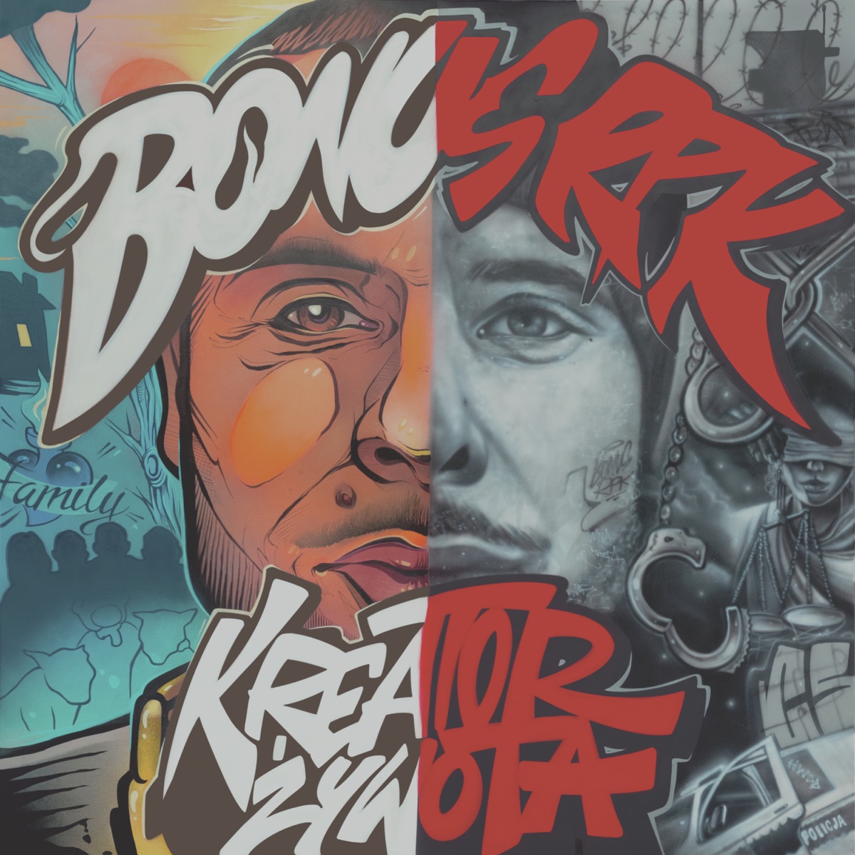 KREATOR ŻYWOTA by Bonus RPK album cover