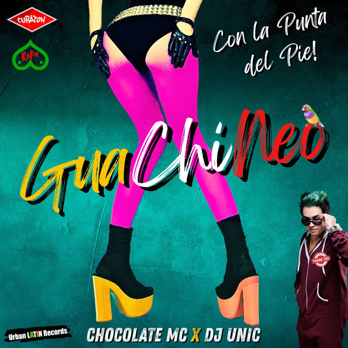 GuaChiNeo – Con La Punta del Pie (Reparto / Repaton Edit) - Single by Chocolate Mc & DJ Unic album cover