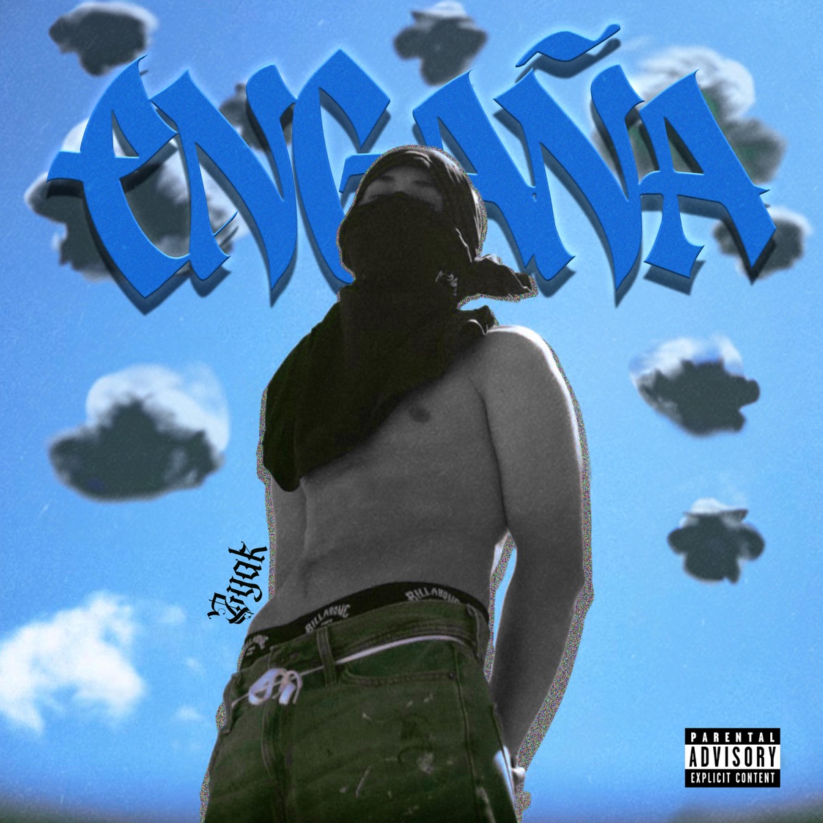 ENGAÑA - Single by ZYAK album cover