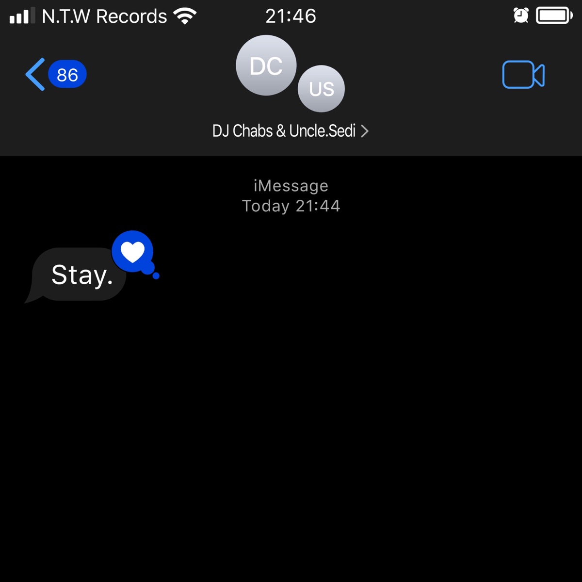 Stay - EP by Dj Chabs & Uncle.Sedi album cover