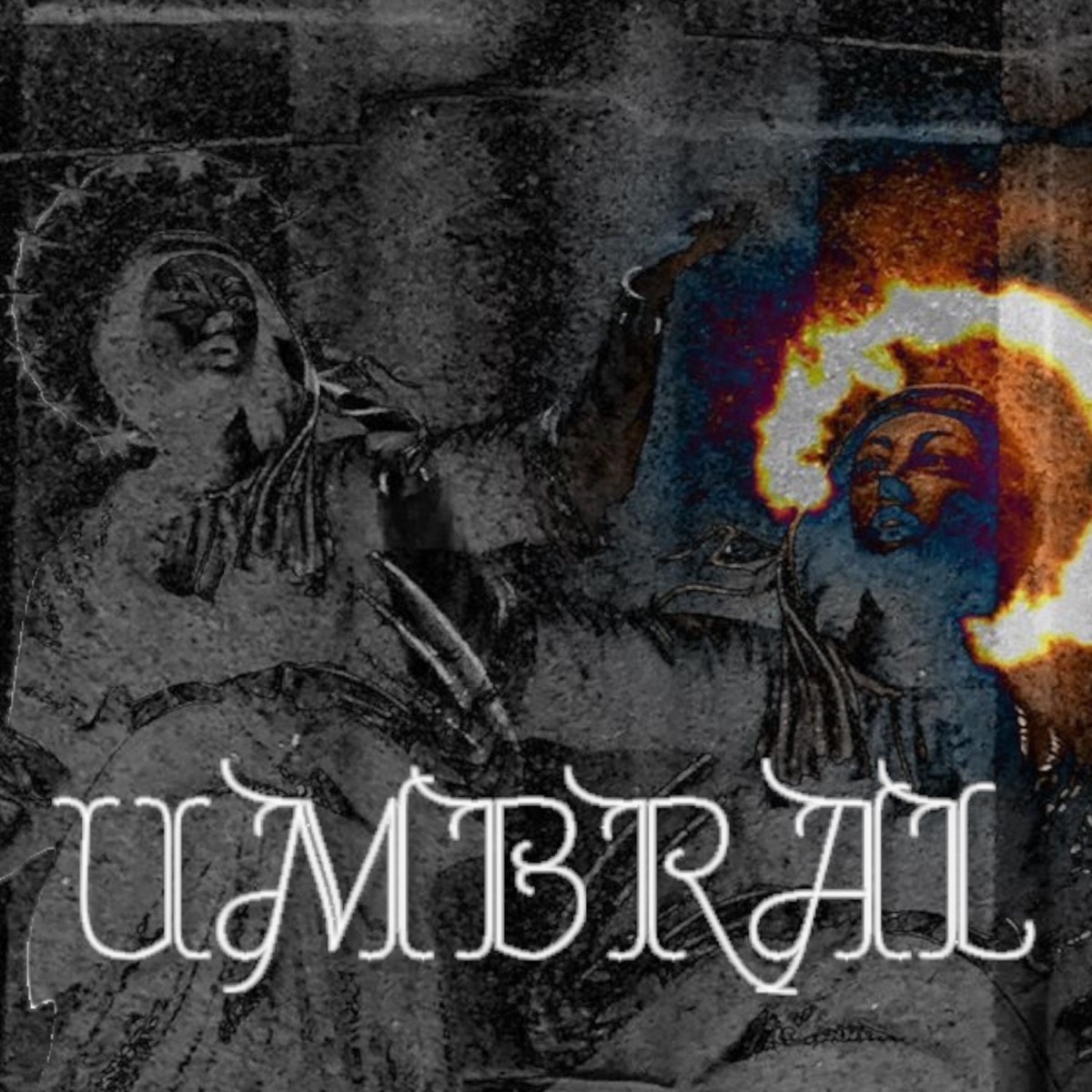 Umbral - Single by Ian DaRua, DJ Caique & Fernandinho Beat Box album cover