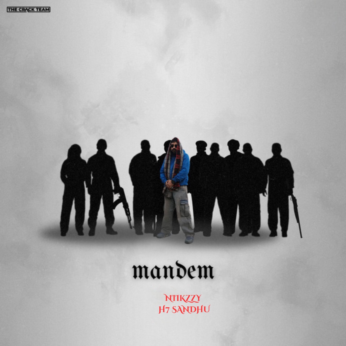 Mandem - Single by H7 Sandhu & Niikzzy album cover