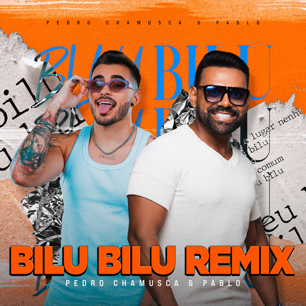 Bilu Bilu (Remix) - Single by Pedro Chamusca & Pablo album cover