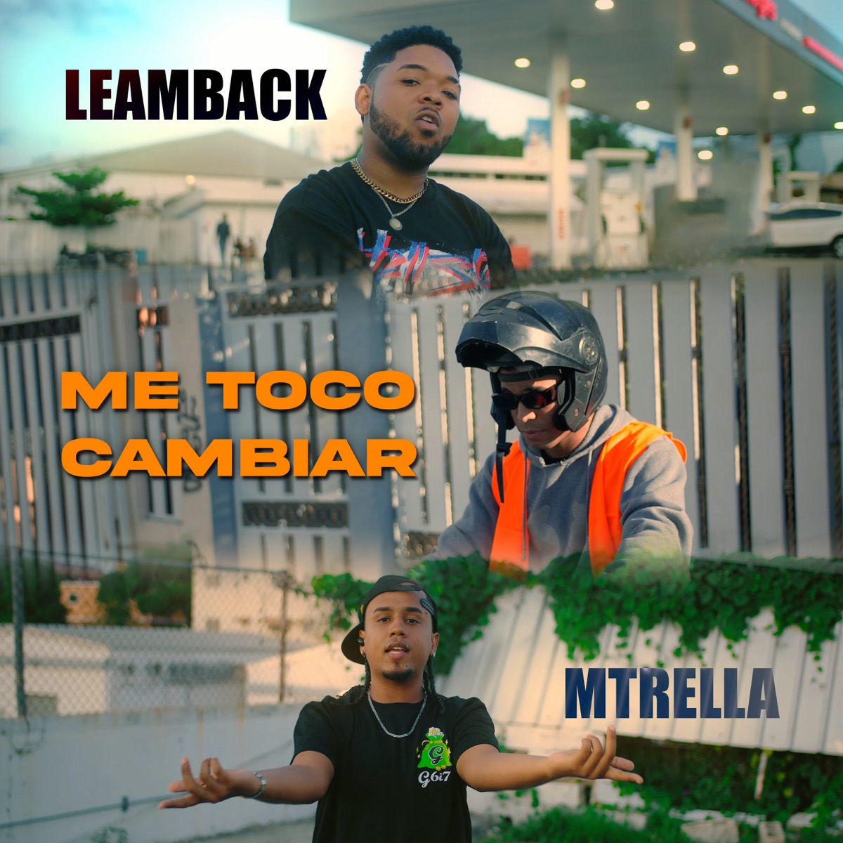 Me Toco Cambiar (feat. Leamback) - Single by Mtrella album cover