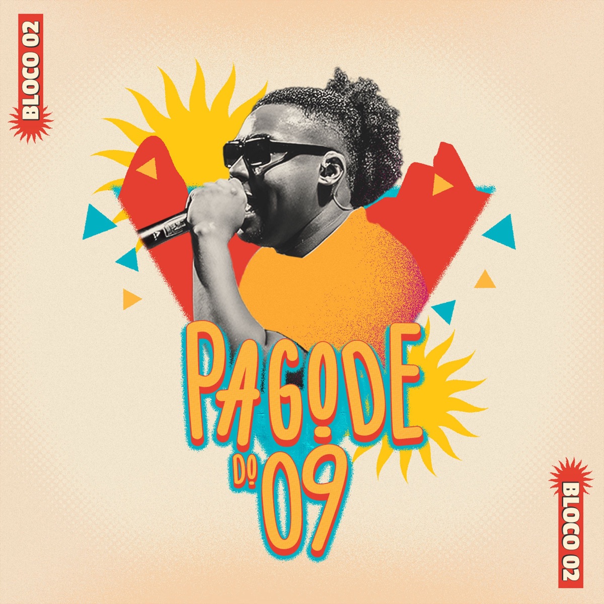 Pagode do 09 - Desliga e Vem / Não Foi Atoa / Farol das Estrelas / Fala / Curto Circuito / Que Saudade (Live) - EP by Oliveira album cover