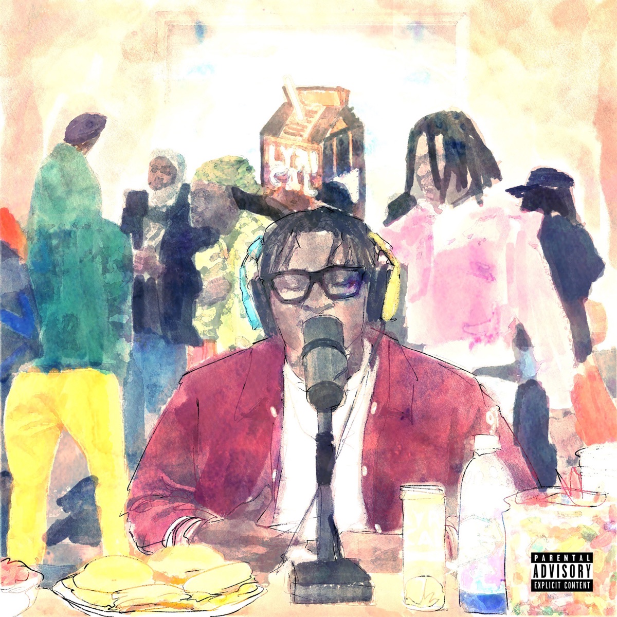 Tree On The Hill (Lunch Break Freestyle) - Single by Lyrical Lemonade & Nino Paid album cover