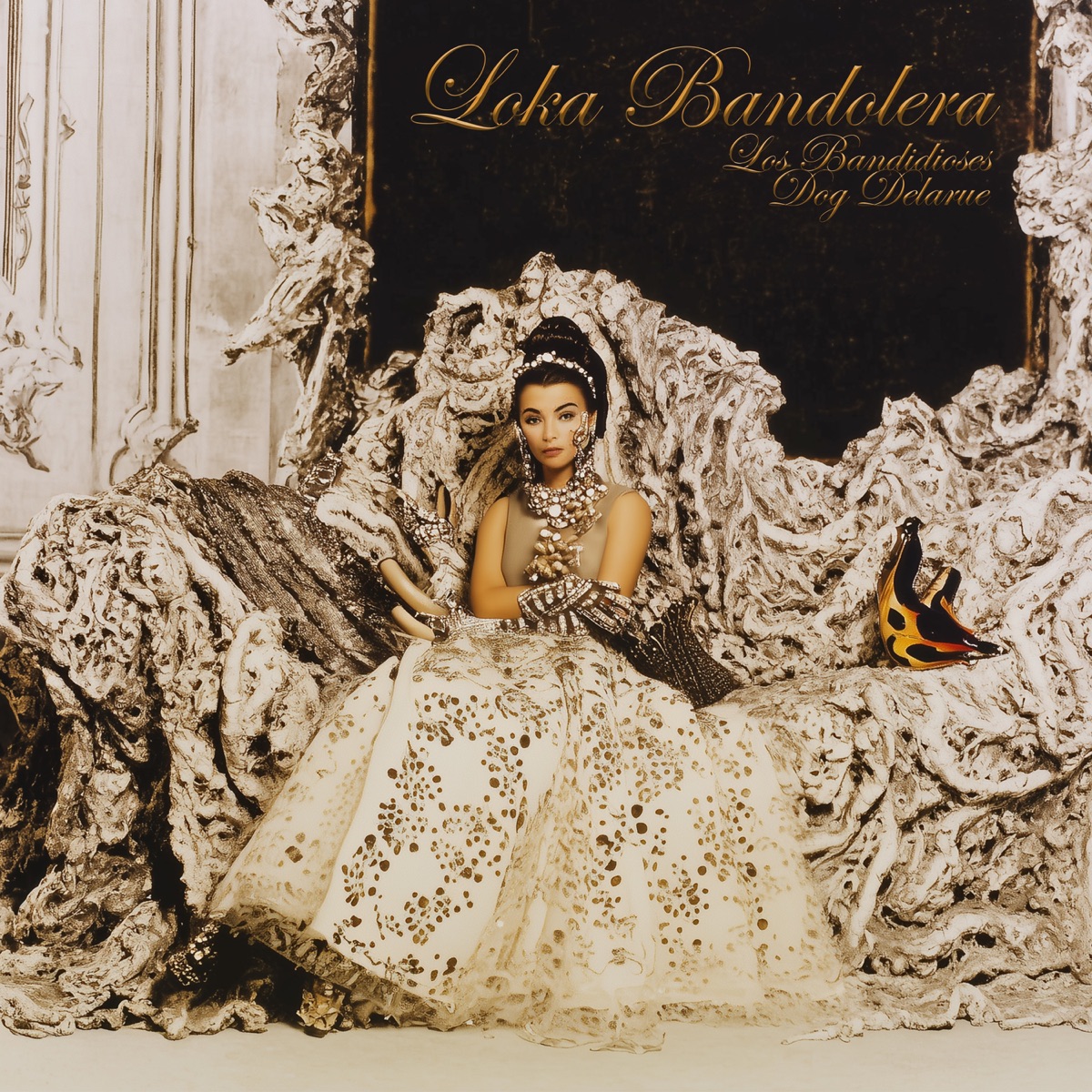 LOKA BANDOLERA - Single by BOUNCEBACK, Joshvatunes, Dog Delarue & Los Bandidioses album cover