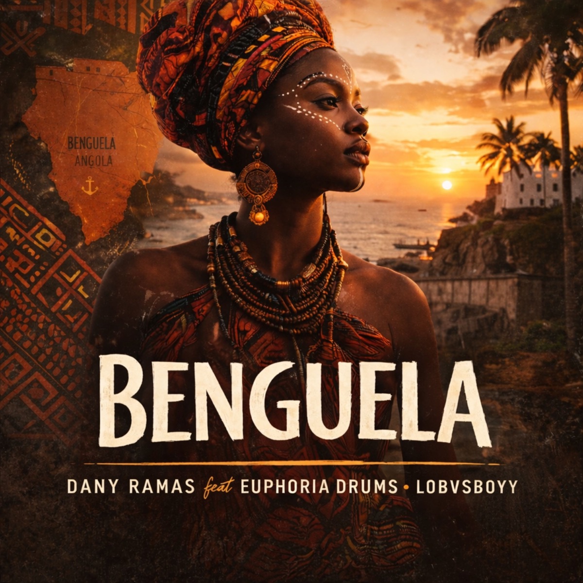 Benguela (feat. Euphoria Drums & Lobvsboyy) - Single by Dany Ramas album cover