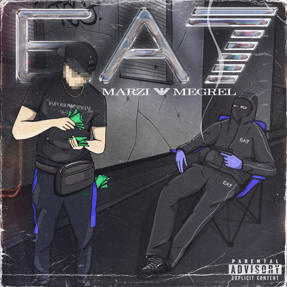 EA7 - Single by Marzi & Megrel album cover