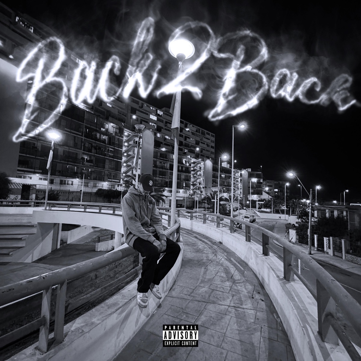BACK2BACK - Single by Nvskidd album cover