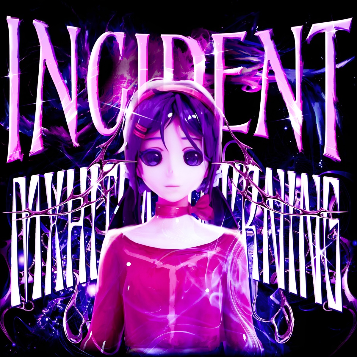 INCIDENT - Single by MXHITUA & WXRNING album cover