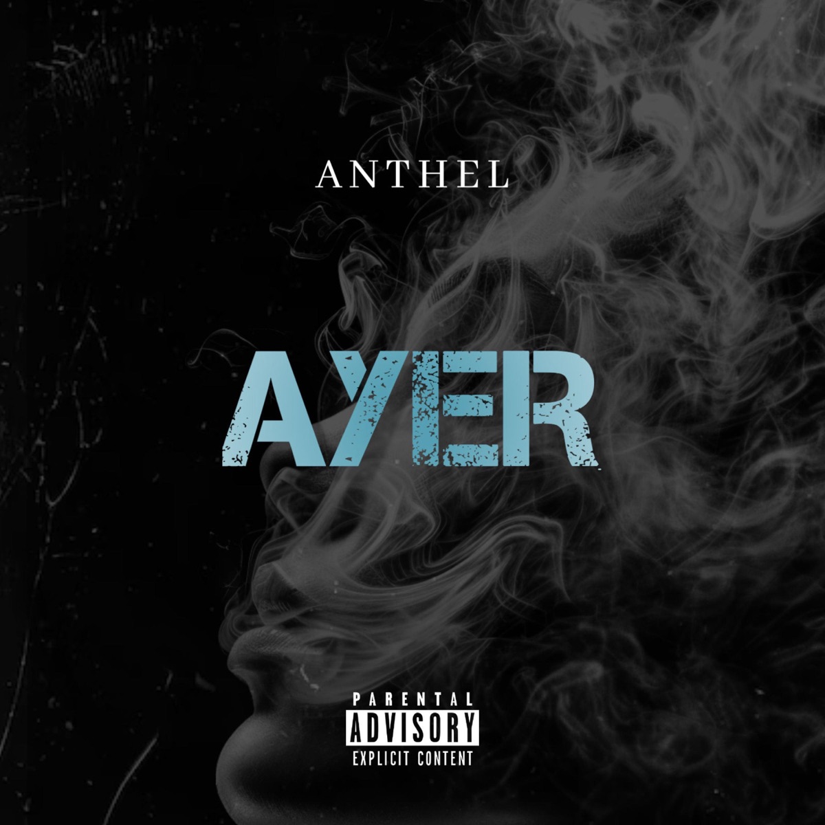 AYER - Single by Anthel album cover
