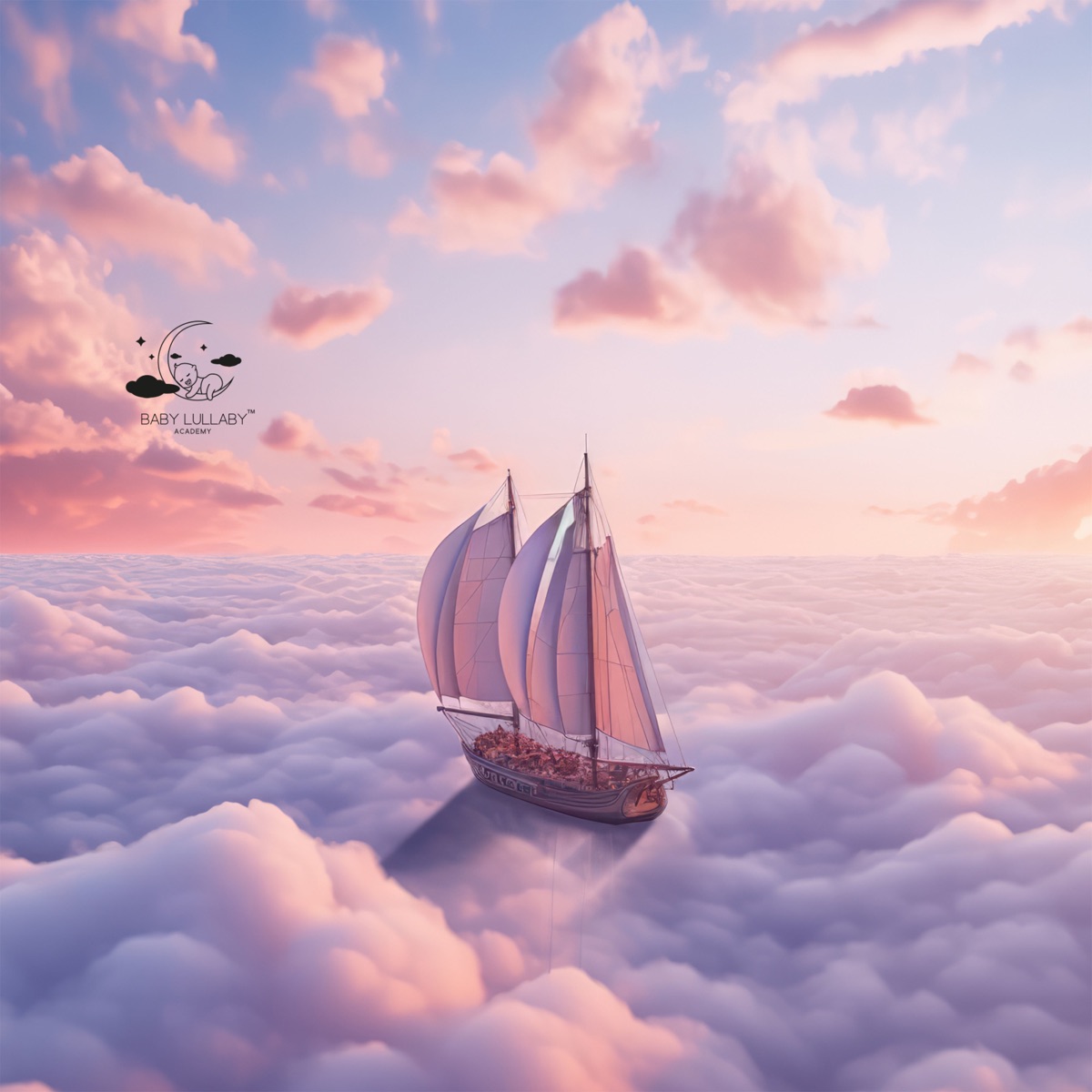 Drifting on a Featherboat by Baby Lullaby Academy album cover artwork