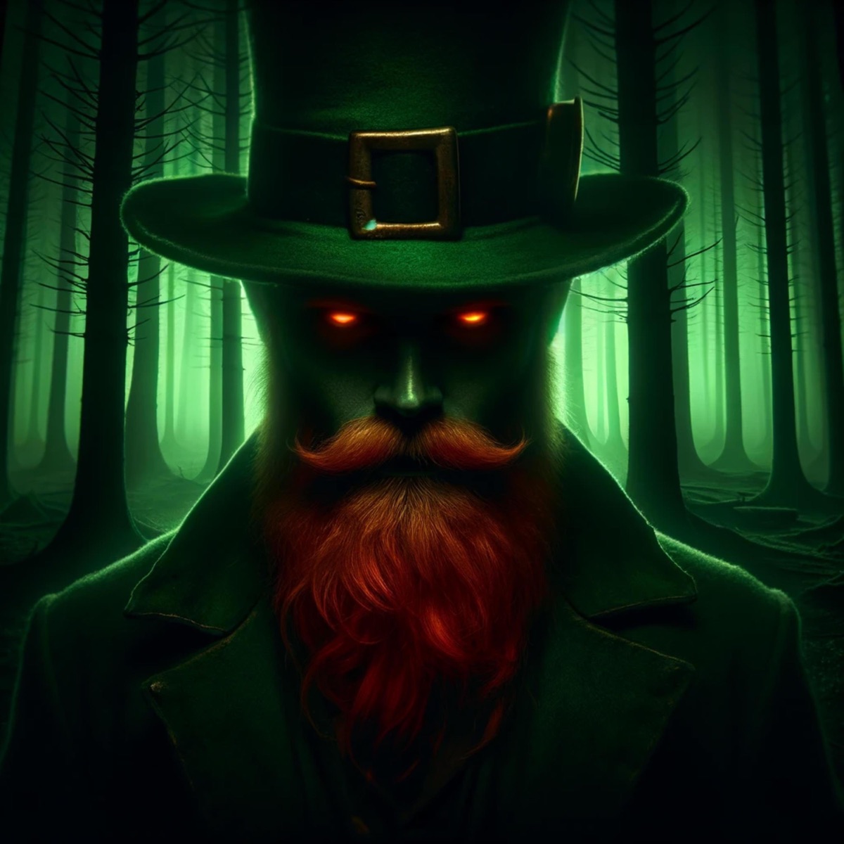 Leprechaun - Single by Hellin album cover