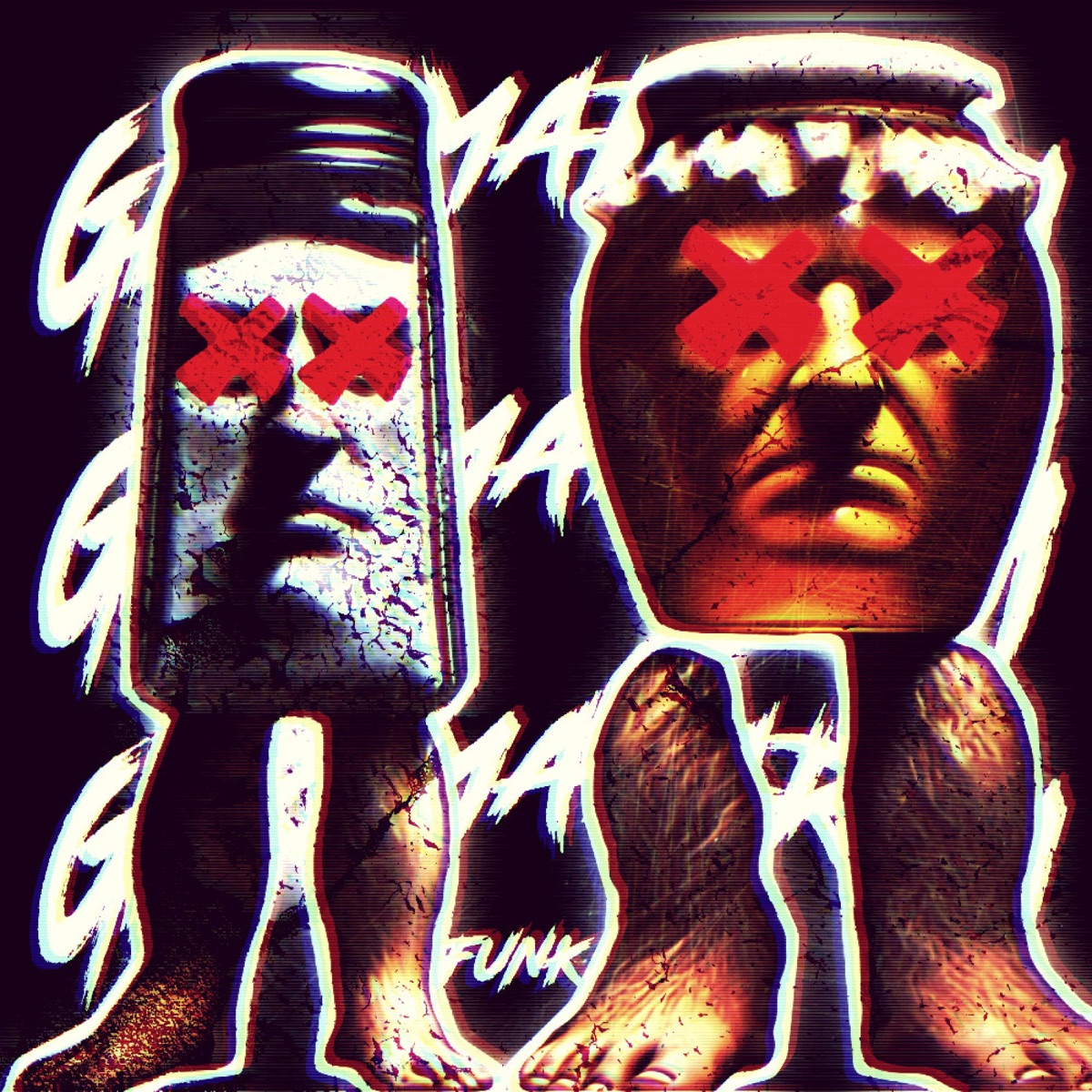 GARAMARARAM FUNK - Single by DJ K03 album cover