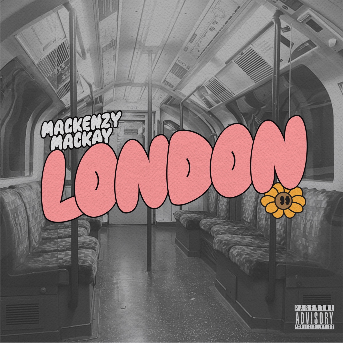 London - Single by Mackenzy Mackay album cover