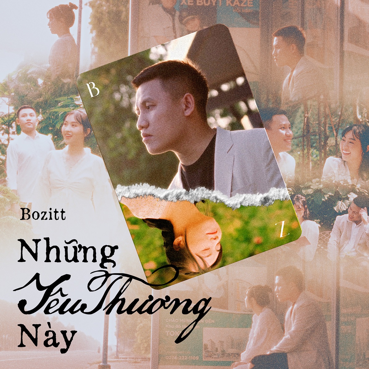 Những Yêu Thương Này - Single by Bozitt album cover