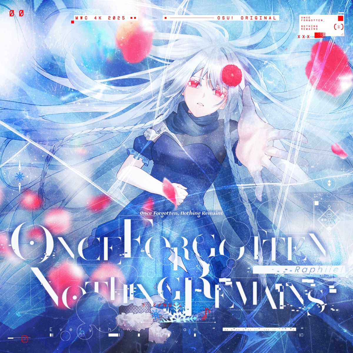 Once Forgotten, Nothing Remains - EP by Raphiiel album cover
