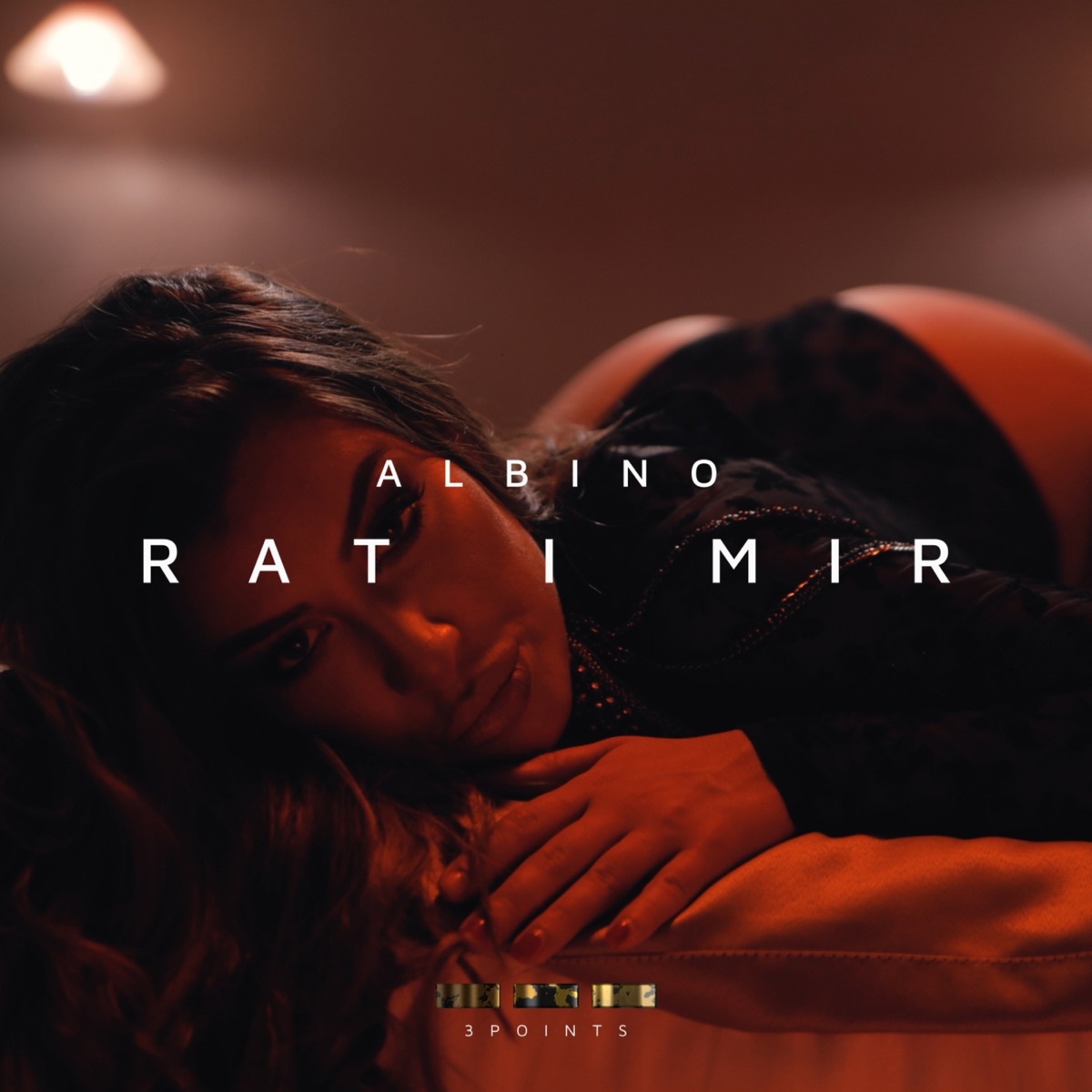 Rat i mir - Single by Albino album cover