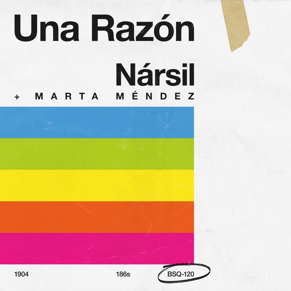 Una Razón (feat. Marta Méndez) - Single by Nársil album cover