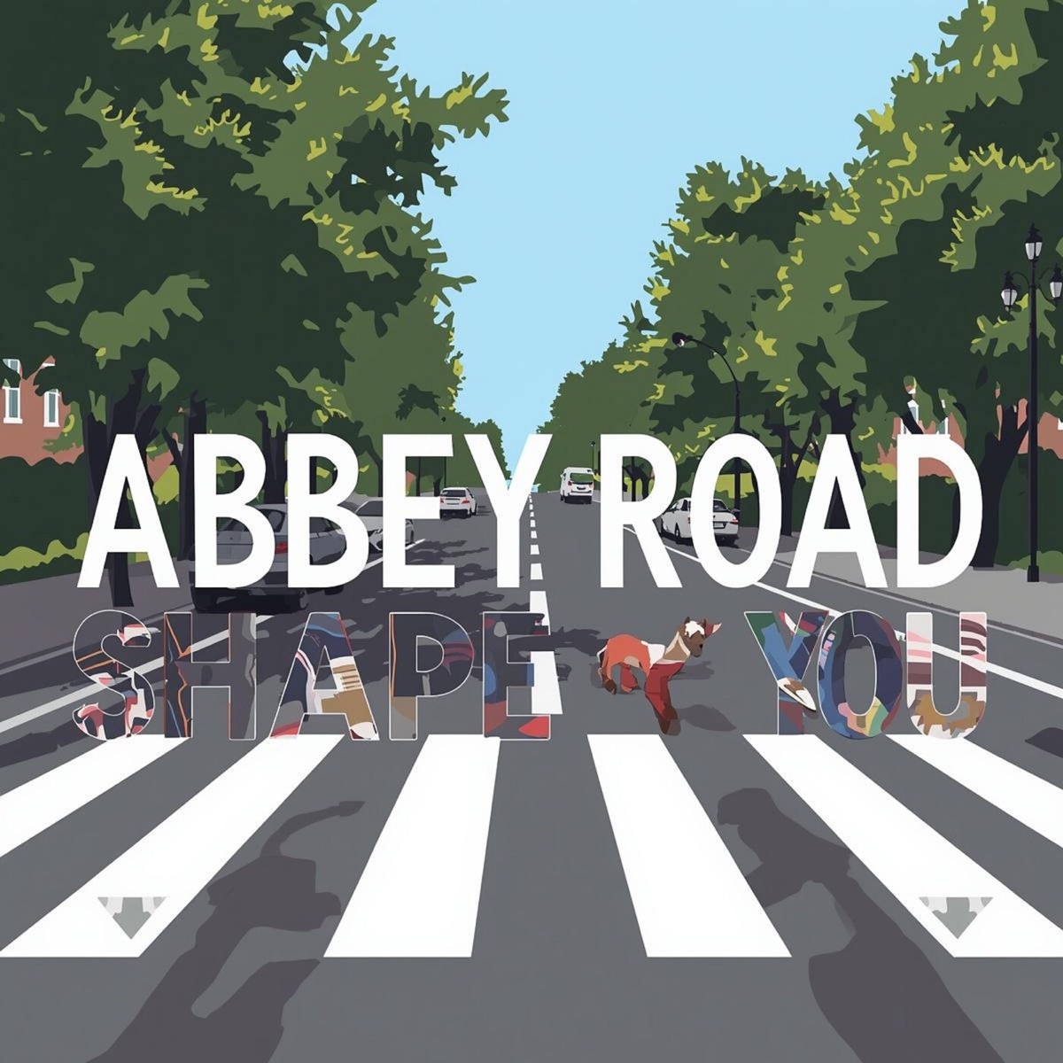 Shape of You - Single by Abbey Road album cover