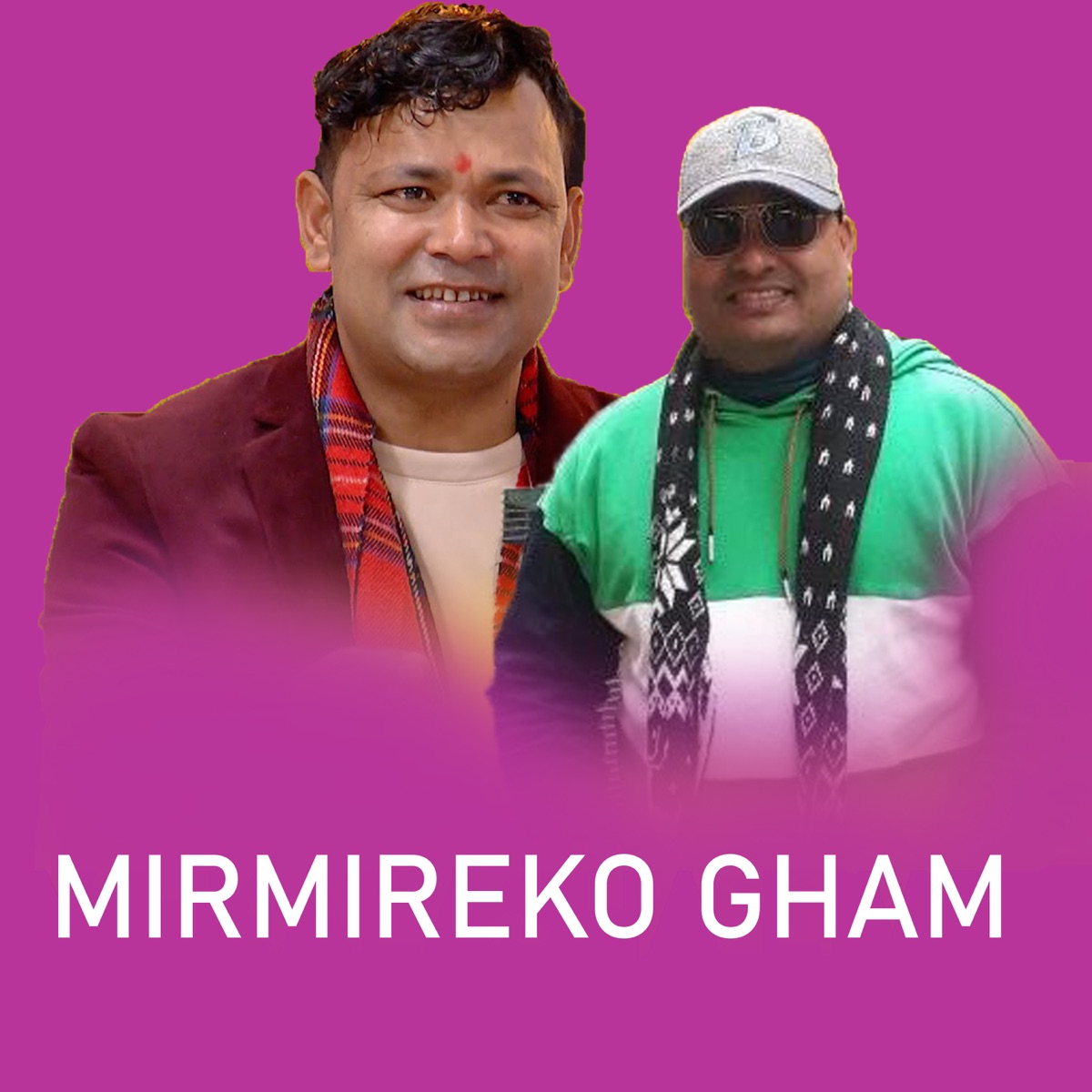Mirmireko Gham - EP by tea time music, Raju Pariyar & Indra GC album cover