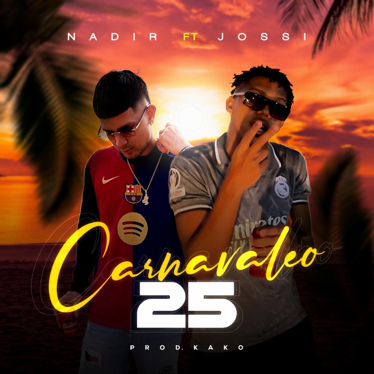 Carnavaleo 25 (feat. Jossi) - Single by Nadir album cover