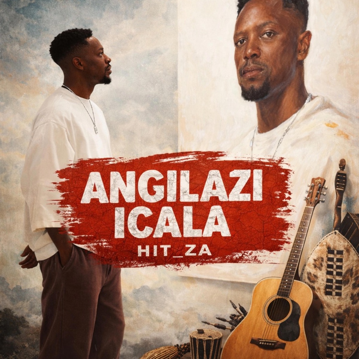 Angilazi icala - Single by Hit_za album cover