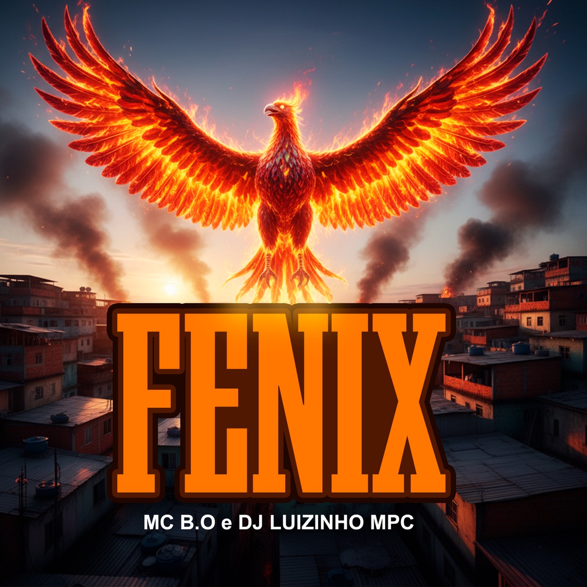 Fenix - Single by Mc B.o album cover