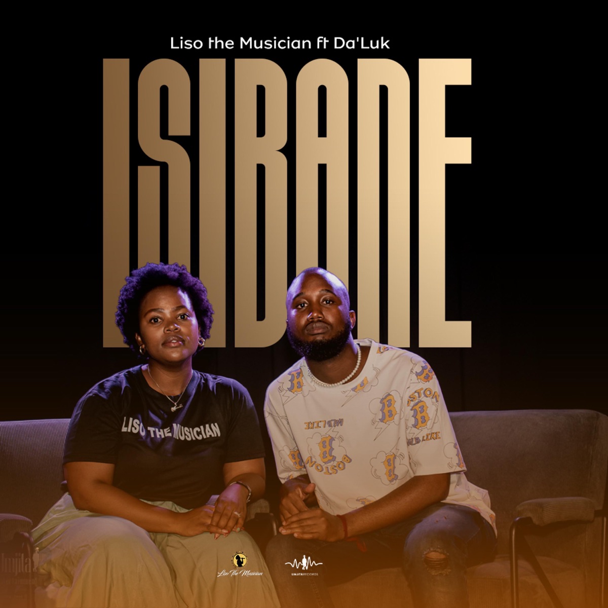 ISIBANE (feat. Da'Luk) - Single by Liso the Musician album cover