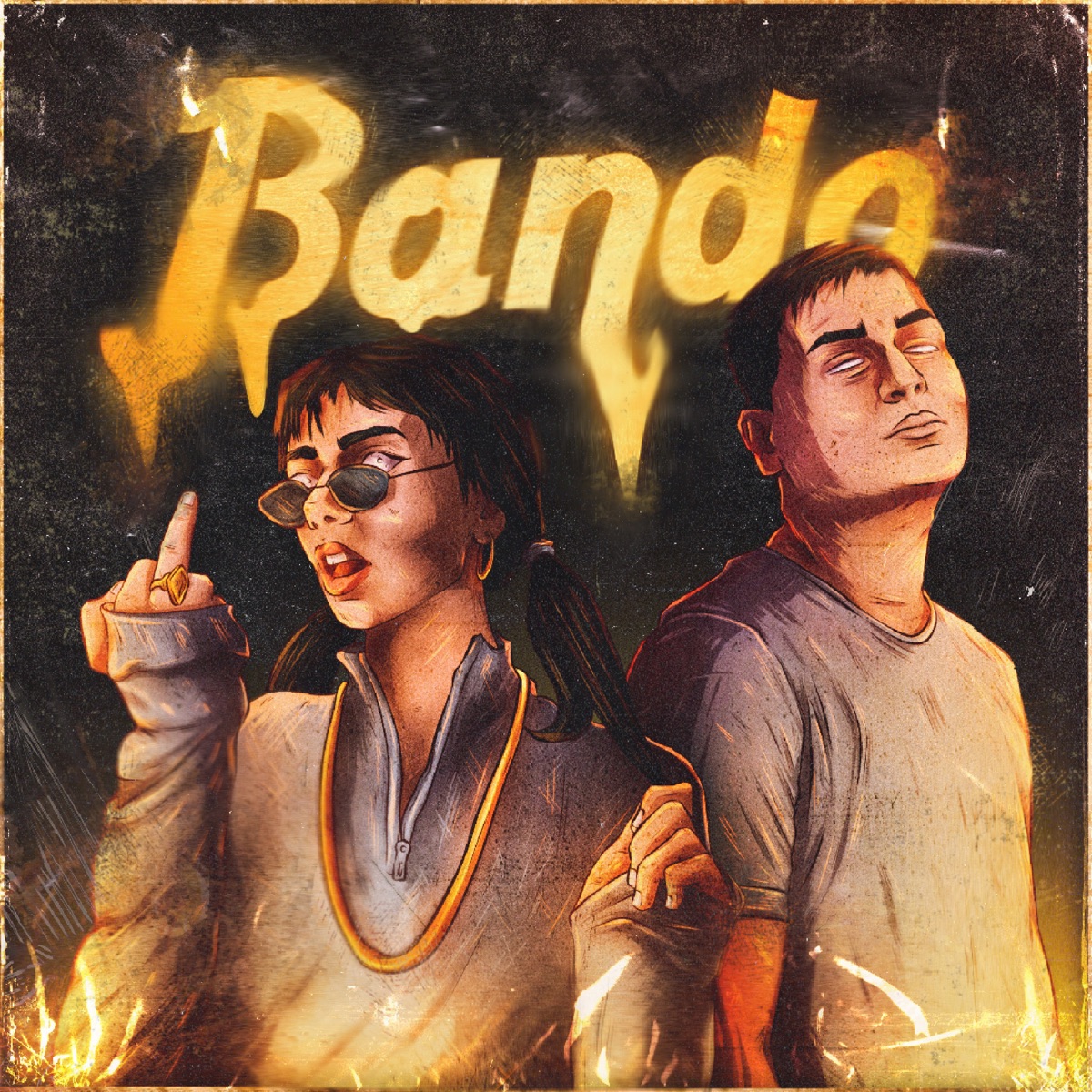 Bando - Single by Big Deiv, BLAIR & 808god album cover