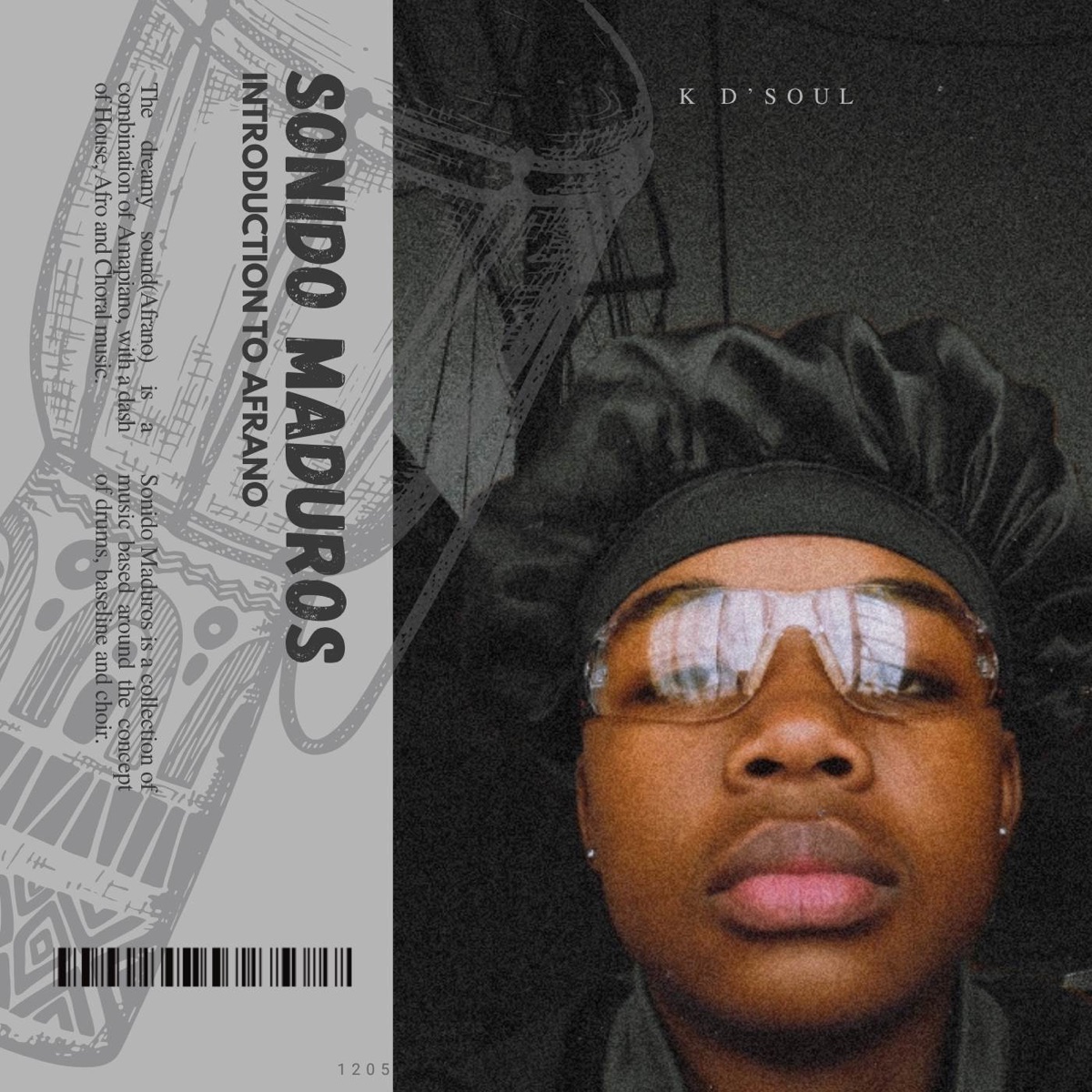 Sonido Maduros by KASIMO D album cover
