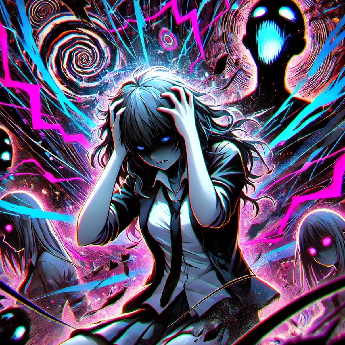 Going Crazy (feat. KJELL) [Nightcore] - Single by Cherry 葵 Nightcore & ZeroMizKun Nightcore album cover