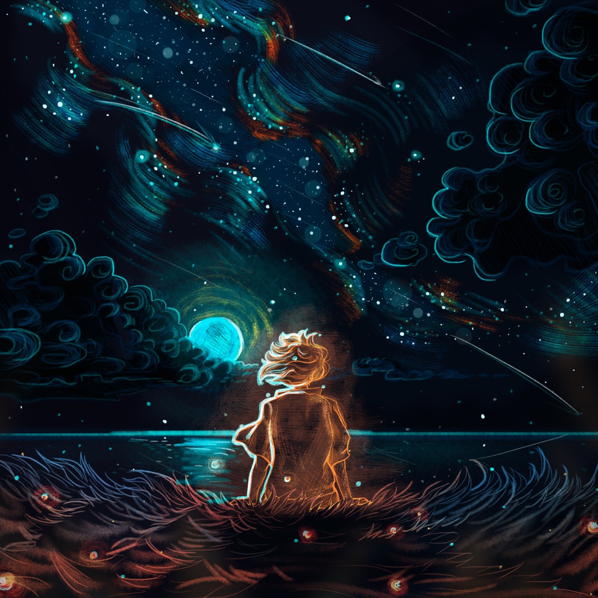 Everlasting Search by inalery album cover