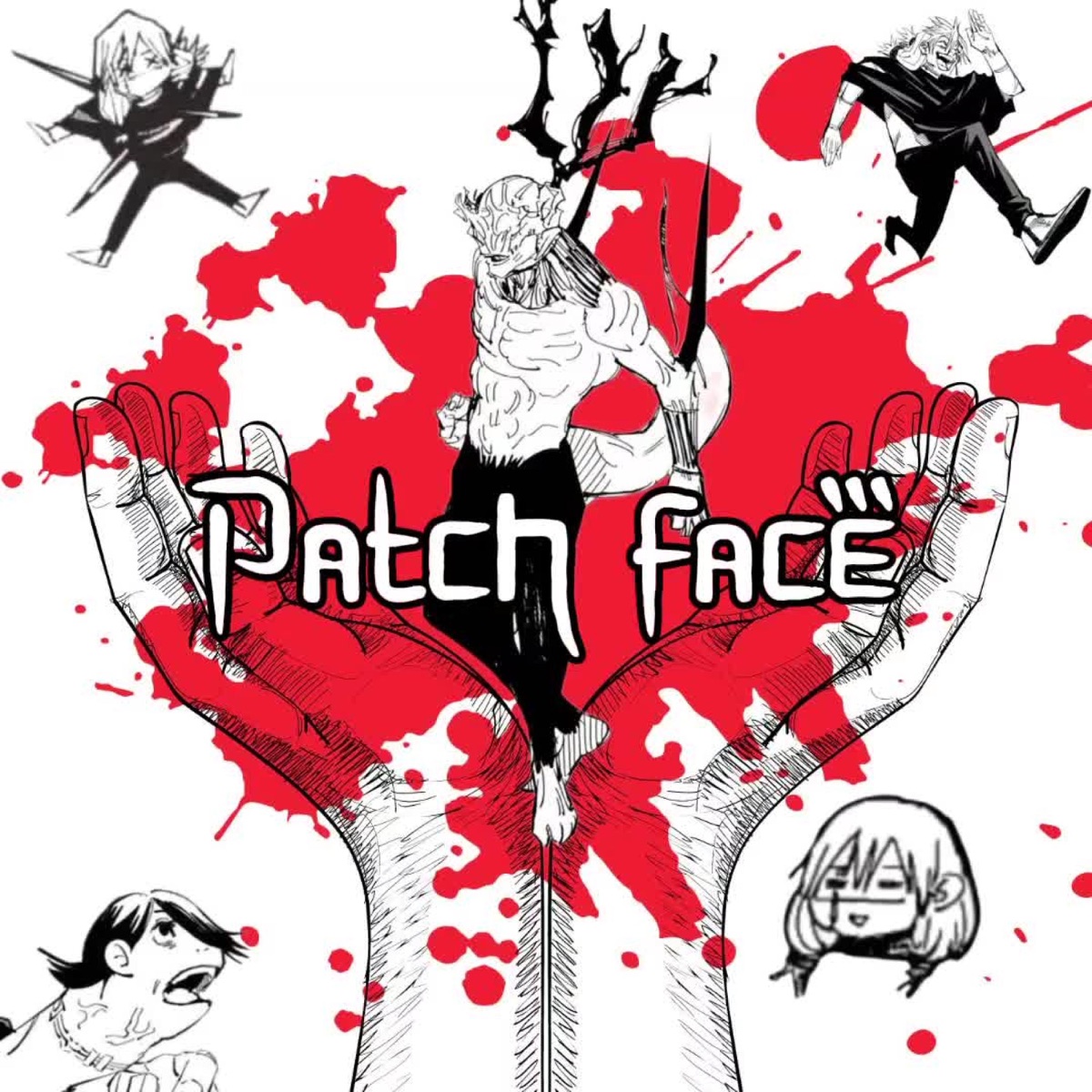 Patch Face (feat. Lost Sage) - Single by Kami Nebulas album cover