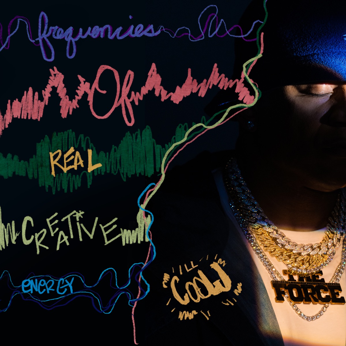 THE FORCE by LL COOL J album cover