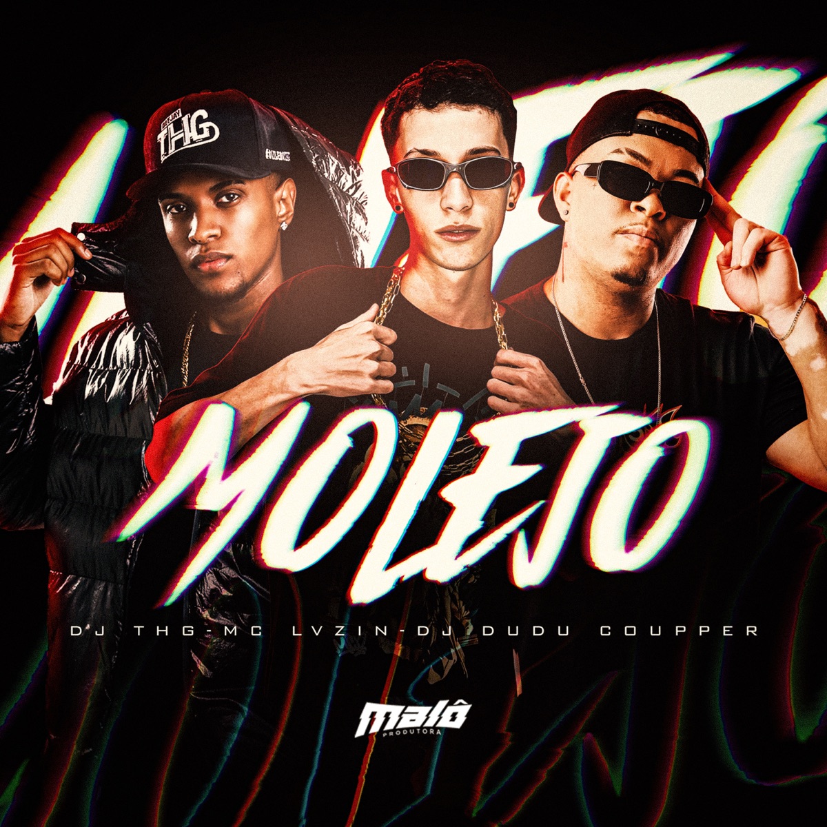 Molejo - Single by DJ THG, Mc Lvzin & Dj Dudu Coupper album cover
