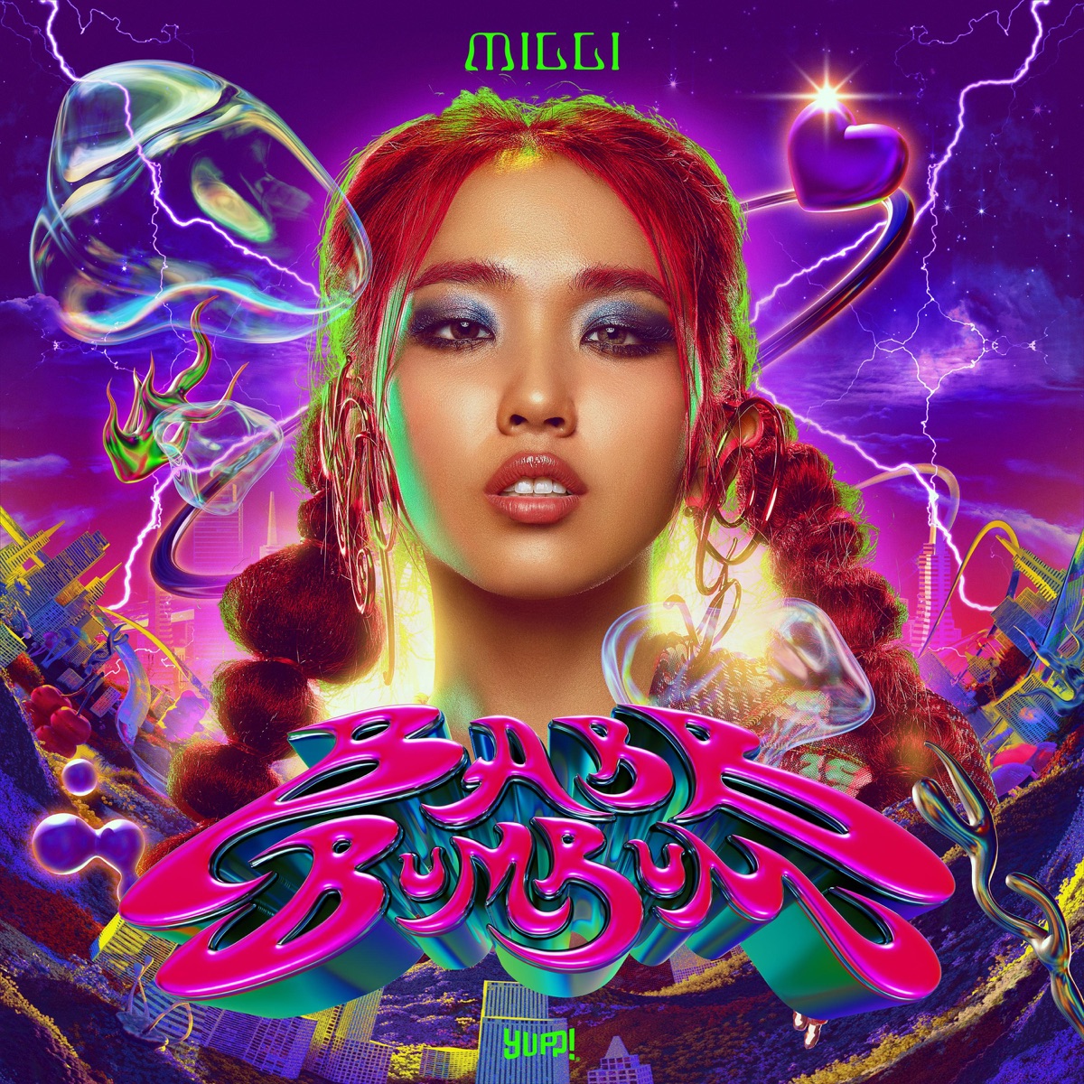 BABB BUM BUM by MILLI album cover