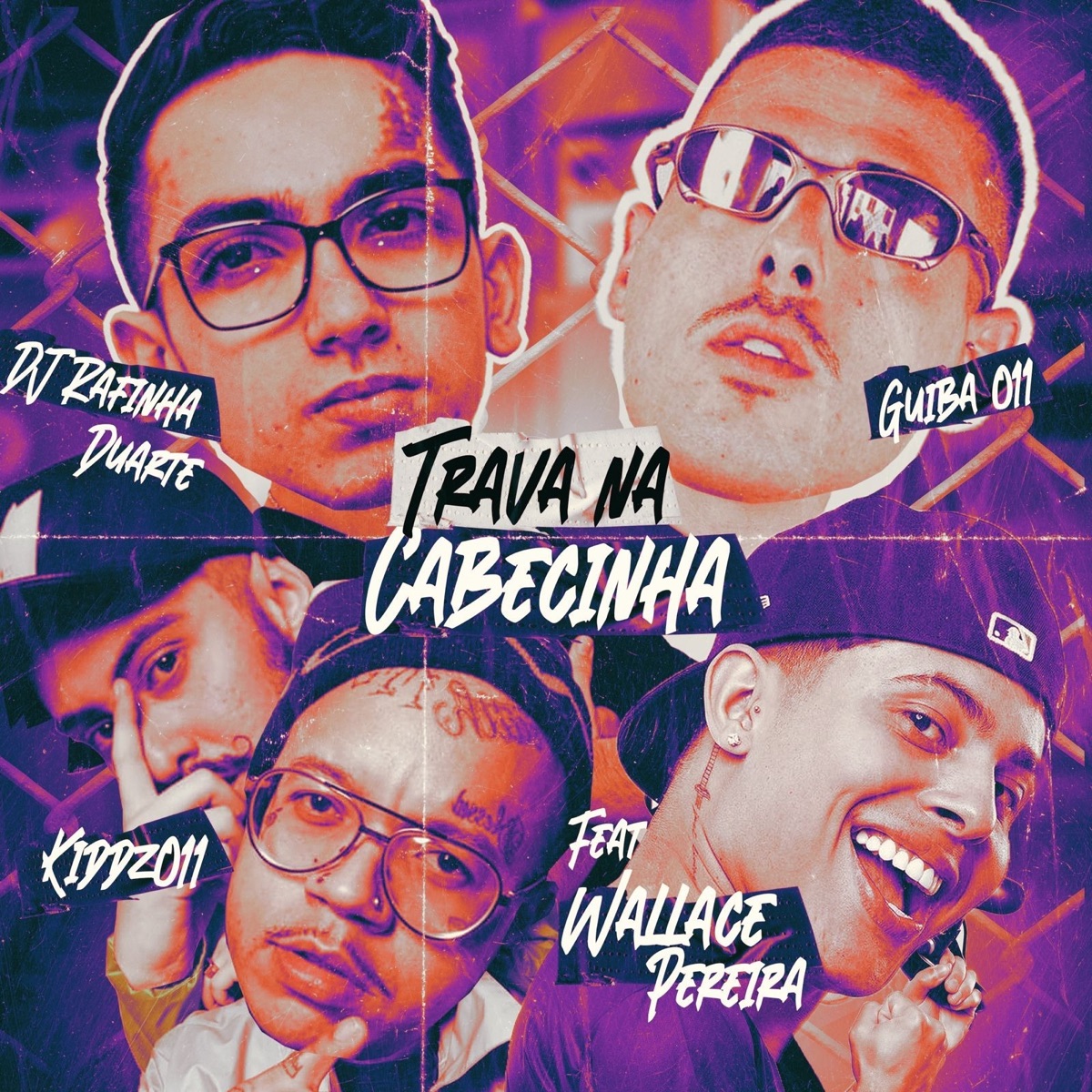 Trava na Cabecinha (feat. Wallace Pereira) - Single by GUIBA 011, DJ Rafinha Duarte, Kiddz011 & LETAL SUPPLY album cover