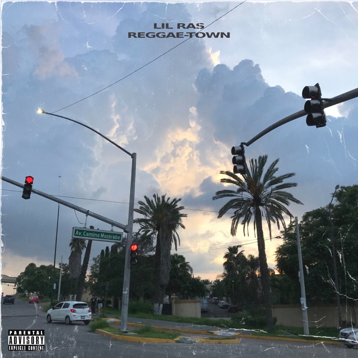 Reggae - Town - EP by Lil Ras album cover