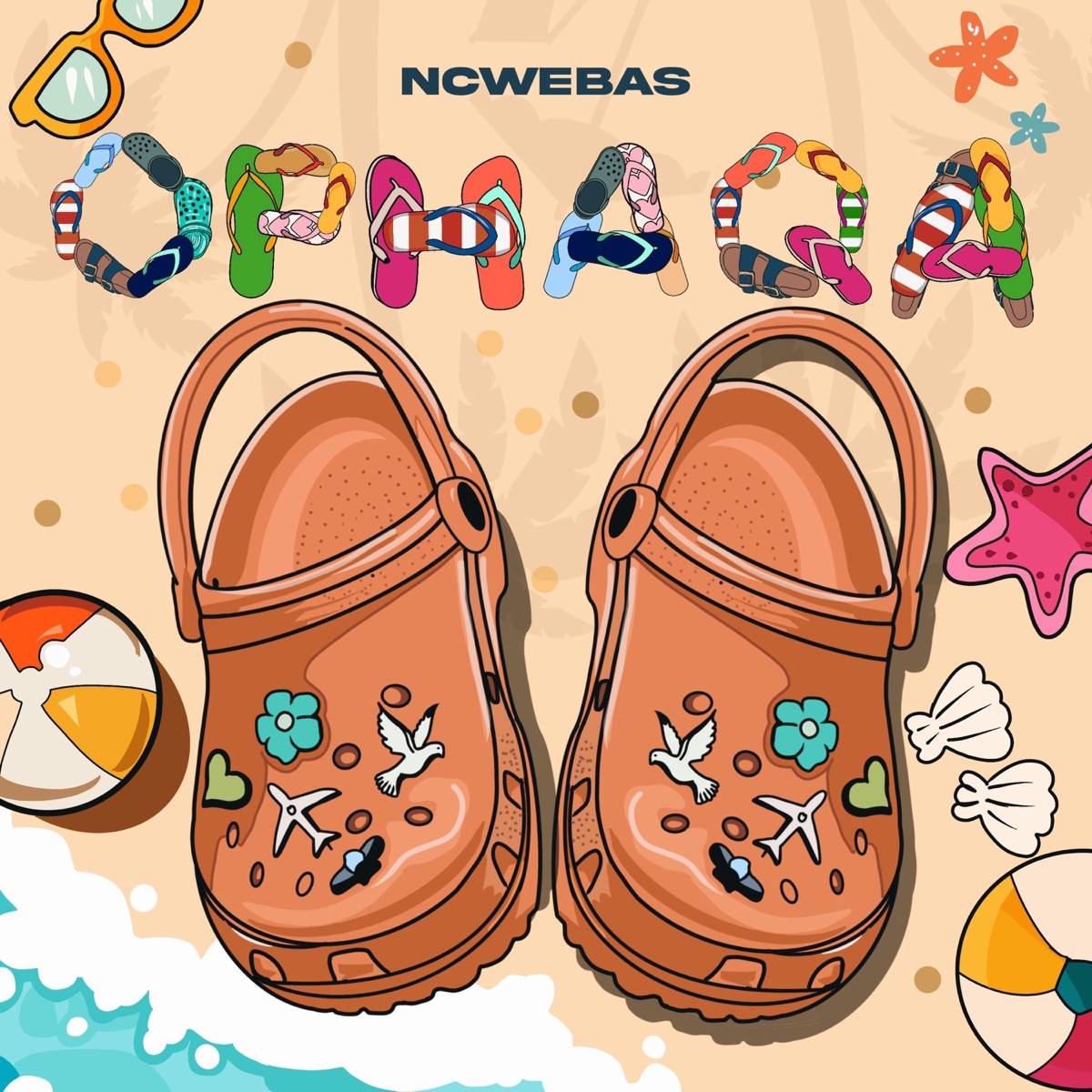 Ophaqa - Single by Ncwebas album cover