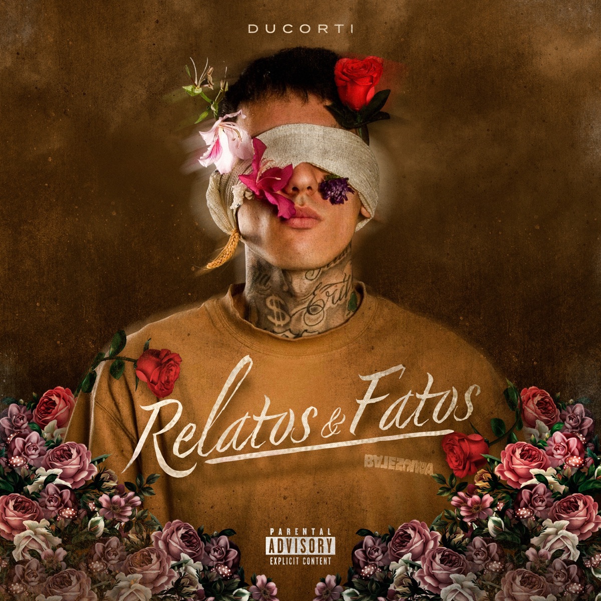 Relatos e Fatos by Ducorti album cover