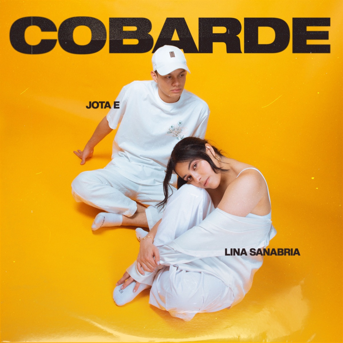 Cobarde - Single by Lina Sanabria & Jota E album cover