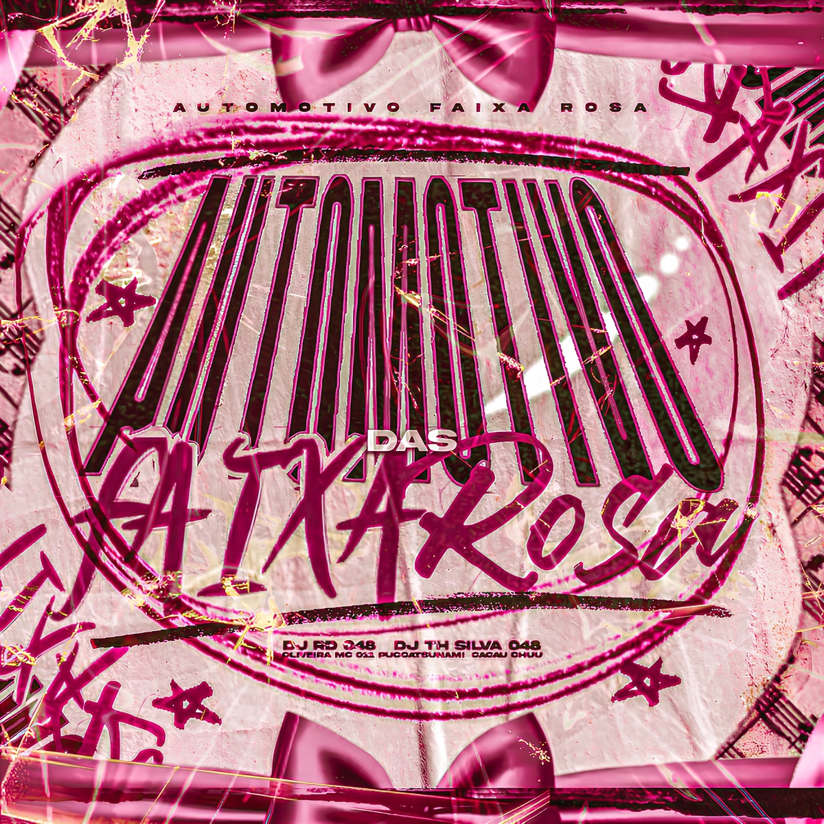 Automotivo das Faixa Rosa (feat. Cacau Chuu) - Single by DJ TH SILVA 048, DJ RD 048, Oliveira Mc 011 & Puccatsunami album cover