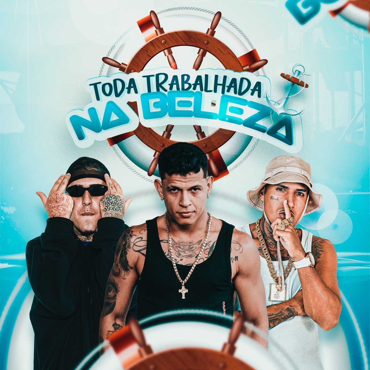 Toda Trabalhada na Beleza - Single by Dedé A+D1000, LEON PX & Dadá Boladão album cover